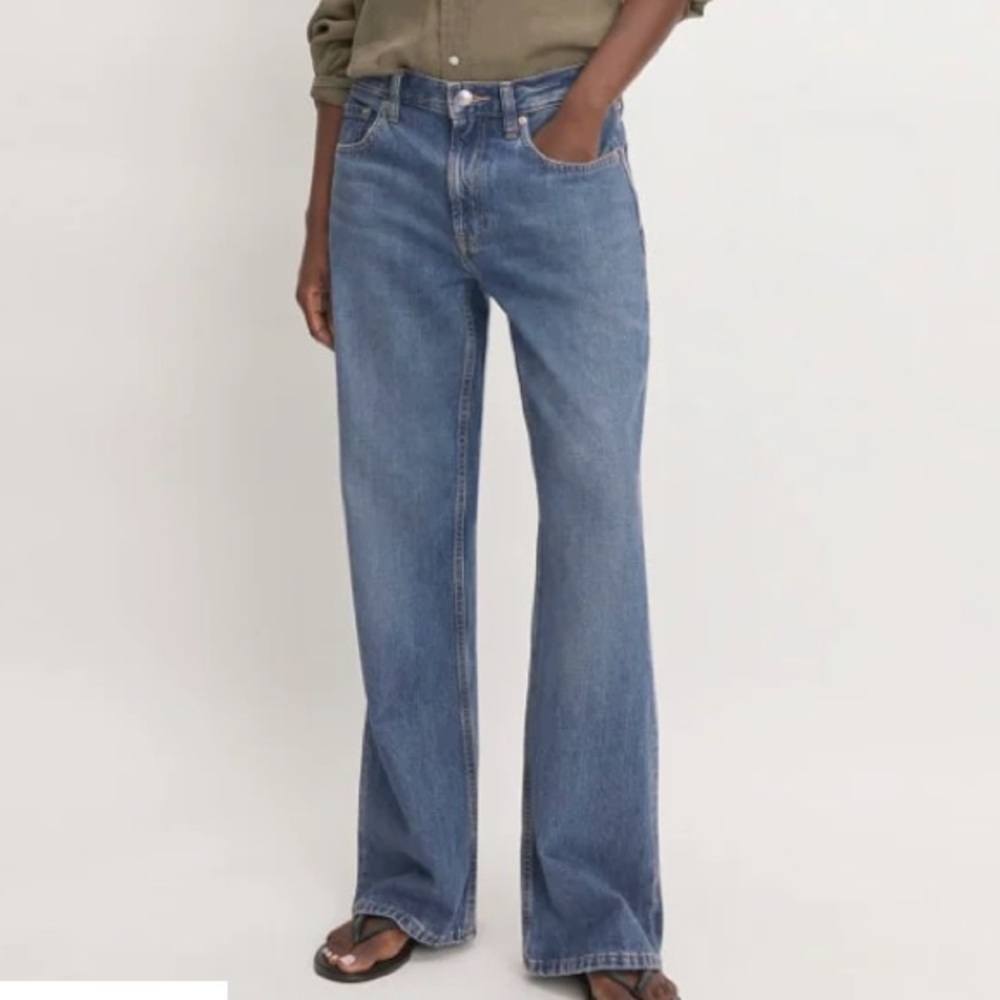Everlane / The Slouch Bootcut Jean sz 23 reg NWT